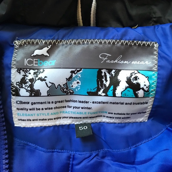 Winter super warm parka jacket midi - Picture 2 of 2